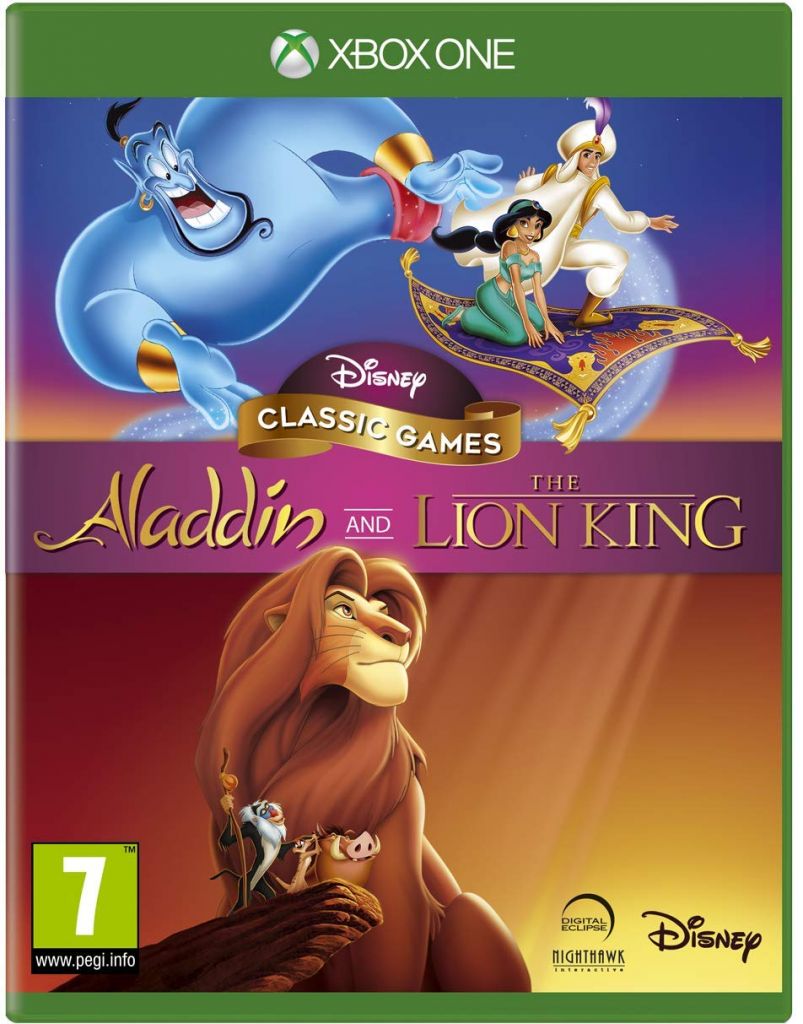 Disney Classic Games: Aladdin and The Lion King Xbox One