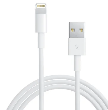 Apple Cable USB To Lightning כבל נתונים 2 מטר יבואן רשמי