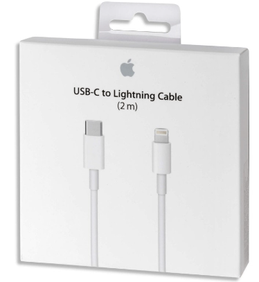 כבל סינכרון USB C TO LIGHTNING 2M אפל CDATA