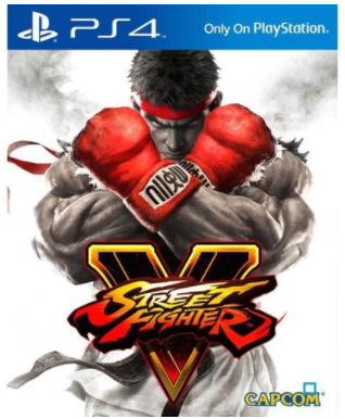 PS4 – Street Fighter 5 V