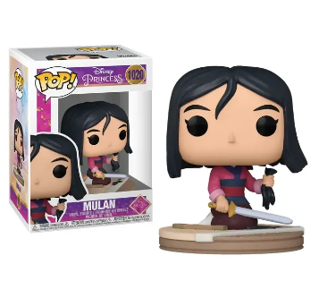 בובת פופ Disney - Ultimate Princess - Mulan 1020