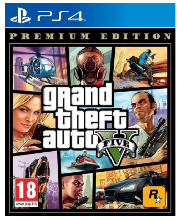 GTA V Premium Online Edition PS4