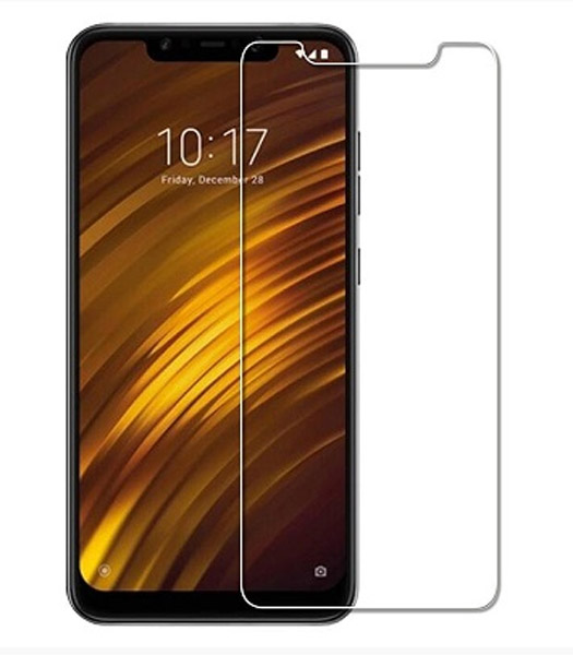 מגן מסך זכוכית לשיאומי פוקופון Xiaomi Pocophone F1