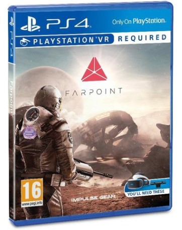 PS4 Farpoint VR