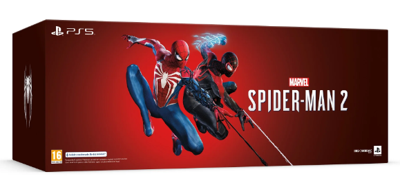 קולקטור ללא משחק  Marvel's Spider-Man 2 Collector's Ed PS5