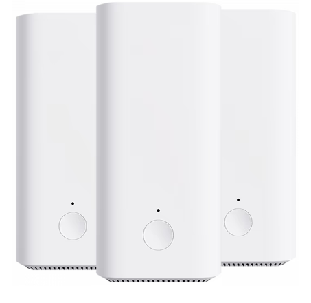 ראוטר אלחוטי Vilo Mesh Wi-Fi System שלוש יחידות  צבע לבן שנה אחריות ע"י היבואן הרשמי