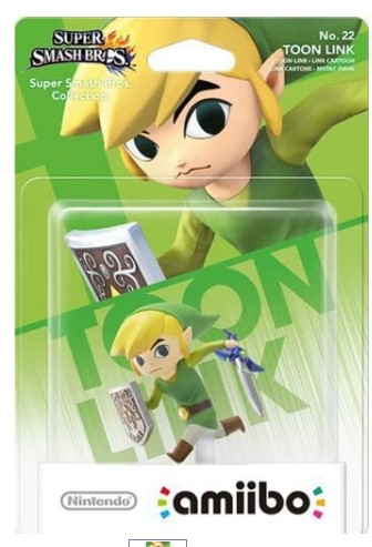 Amiibo Young Link Super Smash Bros. Collection