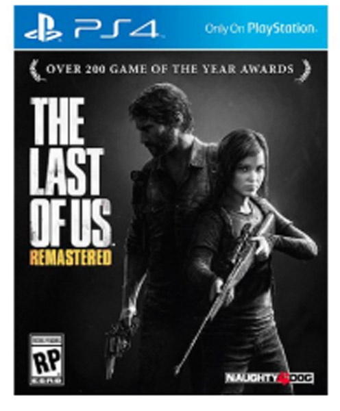 The Last of Us: Remastered PS4