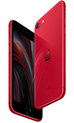 אייפון Apple iPhone SE 128GB בצבע אדום