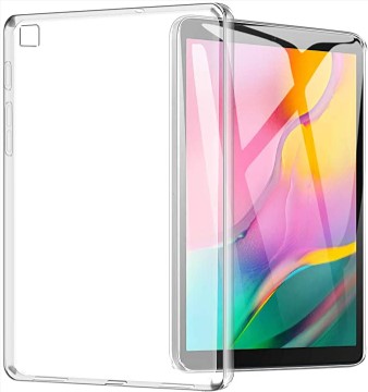 כיסוי בצבע שקוף לסמסונג גלקסי טאב 8.0 Galaxy Tab A T290 / T295