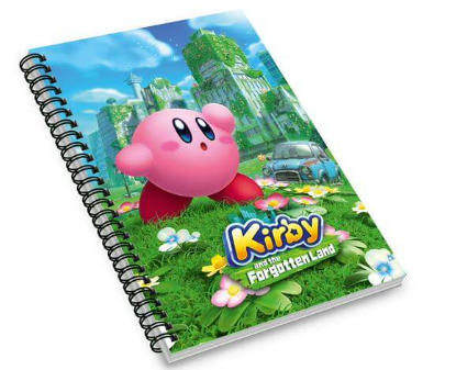 מחברת  Kirby and the Forgotten Land
