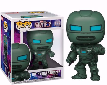 בובת פופ Funko Pop! Super Marvel: What If? - 6" The Hydra Stomper