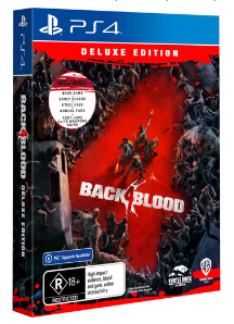 PS4 Back 4 Blood: Deluxe Edition