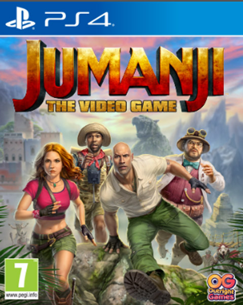 JUMANJI The Video Game Ps4