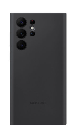 SAMSUNG SILICON BLACK COVER S22 ULTRA