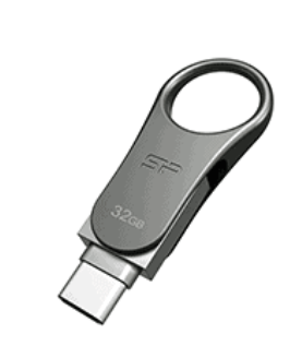 זיכרון נייד MOBILE C80 USB3.0 32GB