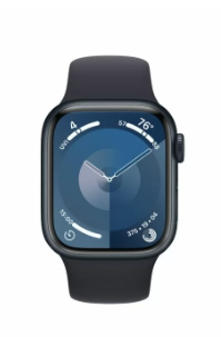 שעון חכם  Apple שעון חכם Series 9 GPS 41mm Aluminium Sport Band