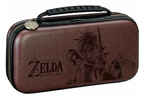 BIGBEN LINK - BREATH OF THE WILD ZELDA TRAVEL CASE NINTENDO SWITCH LITE - HARDWARE