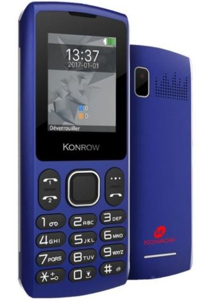 מכשיר KONROW CHIPO 3 תומך כשר דור 2 כחול