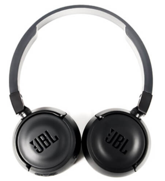 אוזניות בלוטוס JBL T460BT Bluetooth צבע שחור יבואן רשמי