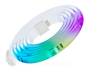 פס הארכה תאורת LED חכם באורך מטר דגם Yeelight Lightstrip Pro