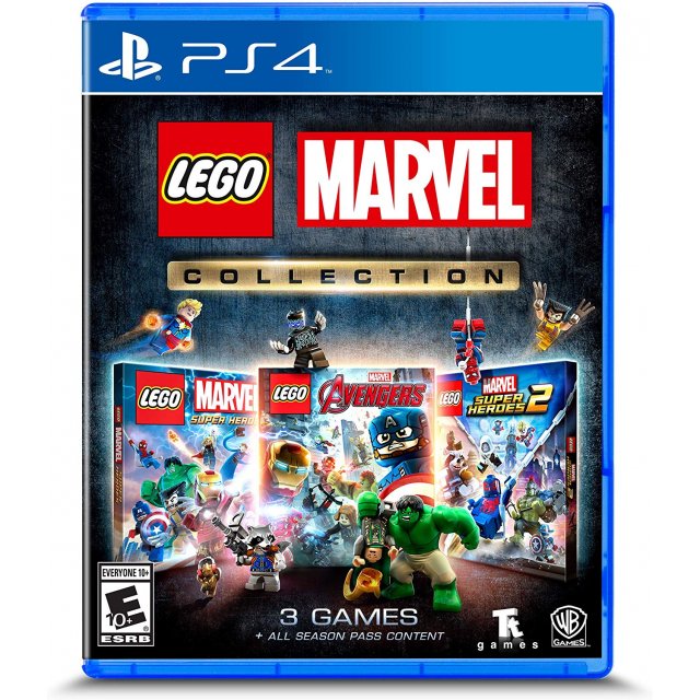 LEGO Marvel Collection PS4