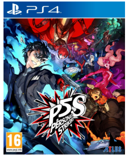 משחק לסוני 4 - PS4 Persona 5 Strikers Limited Edition
