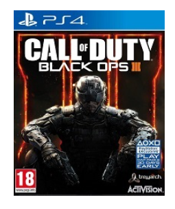 Call of duty Black Ops III  PS4