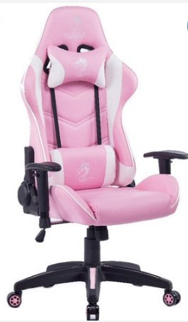 מושב גיימרים Dragon Olympus Chair ורוד