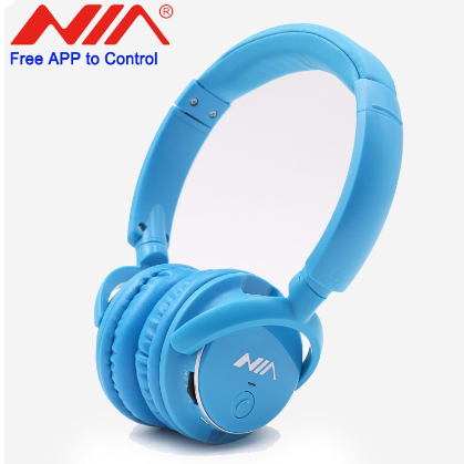 אוזניית בלוטוס NIA X1 BLUE