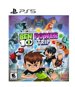 Ben 10 Power Trip  PS5