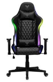 כיסא גיימינג SparkFox GC65E RGB שחור ספארקפוקס