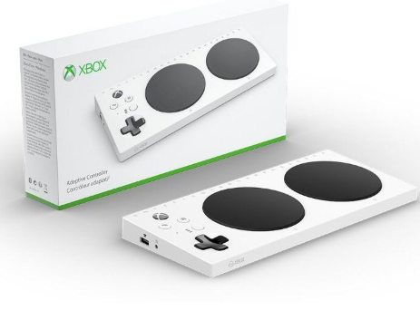 שלט מותאם ומונגש Xbox Adaptive Controller + ADAPTIVE GAMING KIT