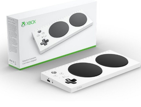 שלט מותאם ומונגש Xbox Adaptive Controller