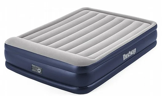 מזרן מתנפח זוגי עם משאבה מובנית | Queen INDOOR airbeds | דגם Twin  67630 | מבית BESTWAY | קפיץ קפוץ