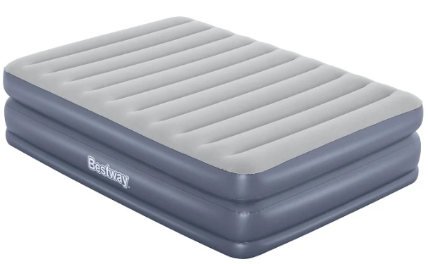 מיטה מתנפחת / מזרן מתנפח זוגי +משאבת ניפוח | BESTWAY Queen Indoor airbeds | מק"ט 67925 |קפיץ קפוץ