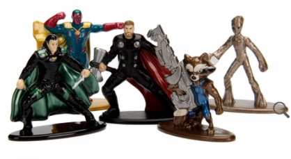 JADA (99920) MARVEL Avengers Infinity War nano figures