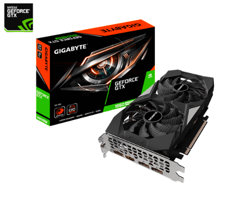 כרטיס מסך Gigabyte GTX 1660 SUPER GV-N166SOC-6GD