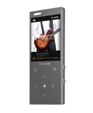 נגן MP3 דיינומייט | Dynamite 8GB SAMVIX כסוף
