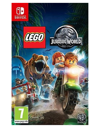 Nintendo Switch Lego Jurassic World