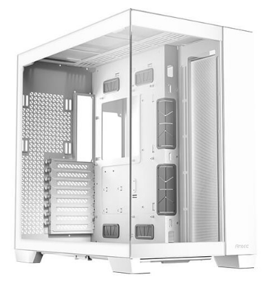 מארז Antec C8 Mid-Tower E-ATX 3X360 Radiator Support Type-c White