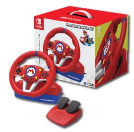 הגה Hori KartRacing Wheel PRO Mario for Nintendo Switch