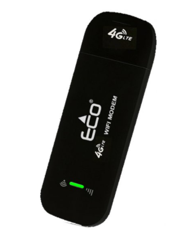 ראוטר מודם סלולרי Eco 4G LTE Wifi Modem ECO-150