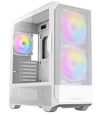 מארז Antec NX416L Mid-Tower ATX Gaming Case RGB White