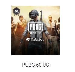 PUBG 60 UC