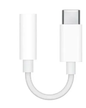 Apple 3.5mm To USB-C Jack מתאם אוזניות יבואן רשמי