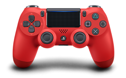 שלט PS4 DualShock 4 Controller אדום