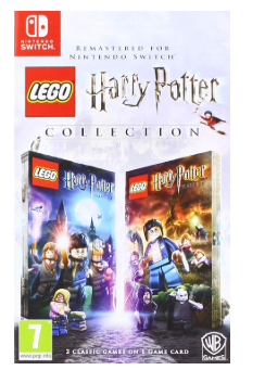 Nintendo Switch LEGO Harry Potter Collection