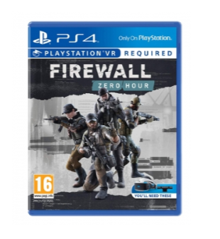 Firewall  Zero Hour PS4 VR