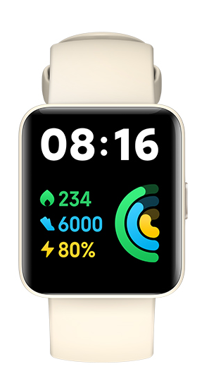 שעון ספורט חכם כולל SpO2 דופק ו- GPS דגם Redmi Watch 2 Lite יבואן רשמי
